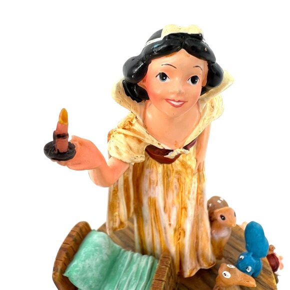 Snow White And The Seven Dwarfs Whistle While You Work Music Box - Picture 11 of 15